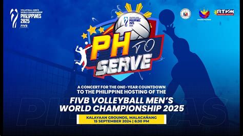 MVP supports PH hosting of 2025 FIVB Men's World .